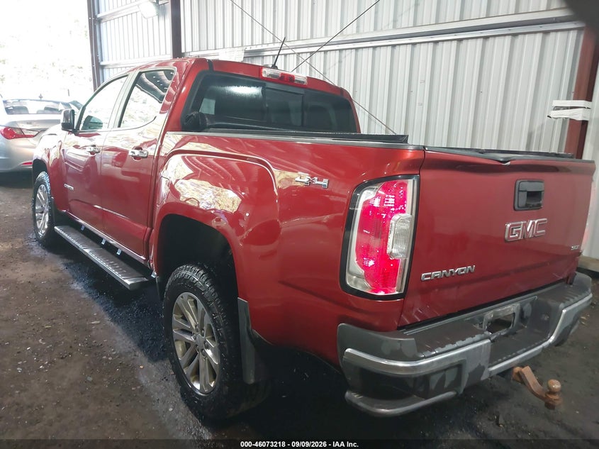 Vin: 1gtp6de18g1340684, lot: 46572765, gmc canyon slt 20163
