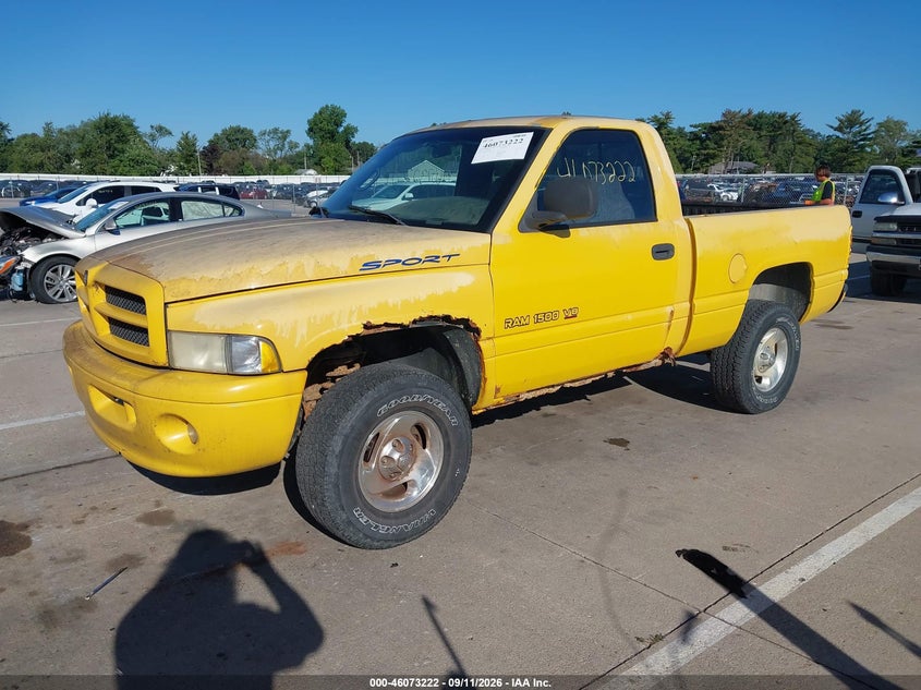 DODGE RAM 1500 1999 VIN 1B7HF16Z4XS212945
