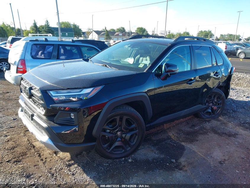 Vin: 2t3j1rfv4pw374772, lot: 46572772, toyota rav4 adventure 20232