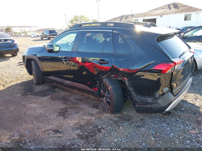 Vin: 2t3j1rfv4pw374772, lot: 46572772, toyota rav4 adventure 20233