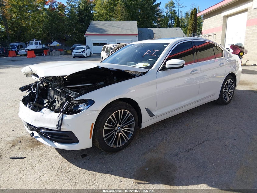 Vin: wbaja7c56kww24383, lot: 46572785, bmw 530i xdrive 20192