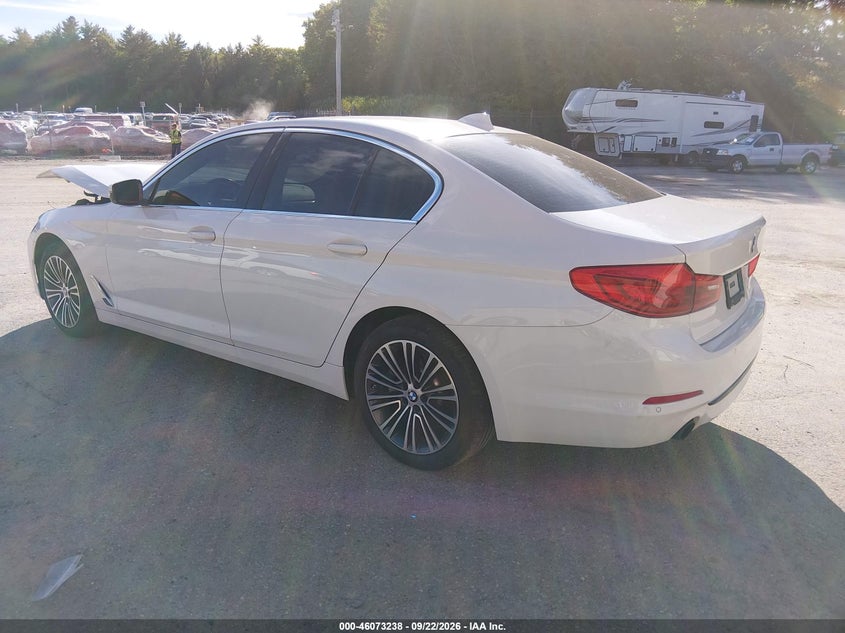 Vin: wbaja7c56kww24383, lot: 46572785, bmw 530i xdrive 20193