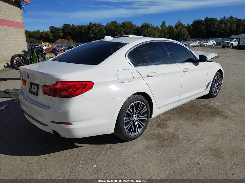 Vin: wbaja7c56kww24383, lot: 46572785, bmw 530i xdrive 20194