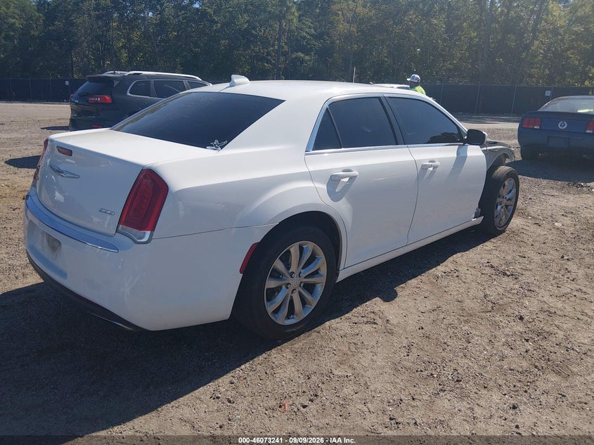 Vin: 2c3ccarg8hh541853, lot: 46572788, chrysler 300 limited awd 20174