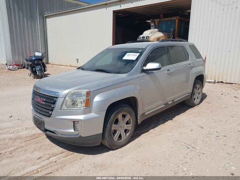 2016 GMC TERRAIN auction photo 2