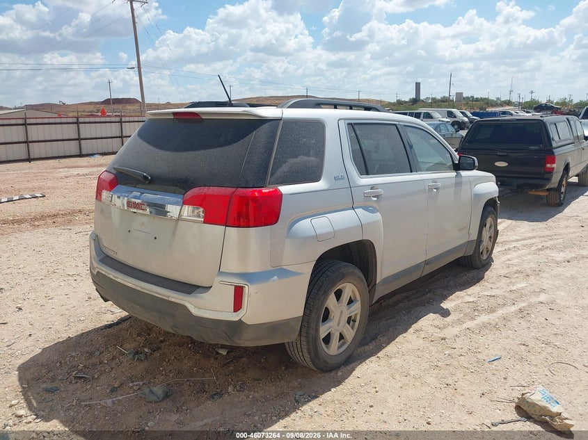 2016 GMC TERRAIN auction photo 4