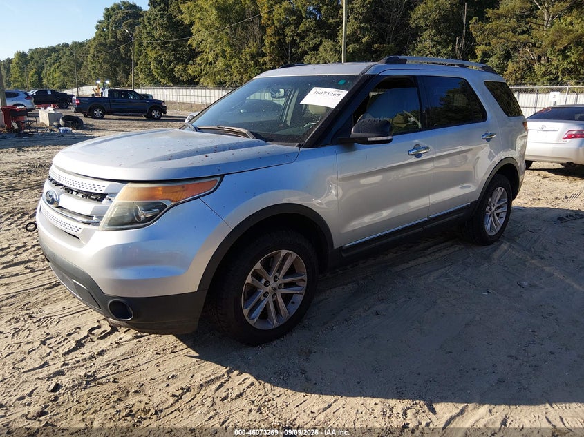 2014 FORD EXPLORER auction photo 2