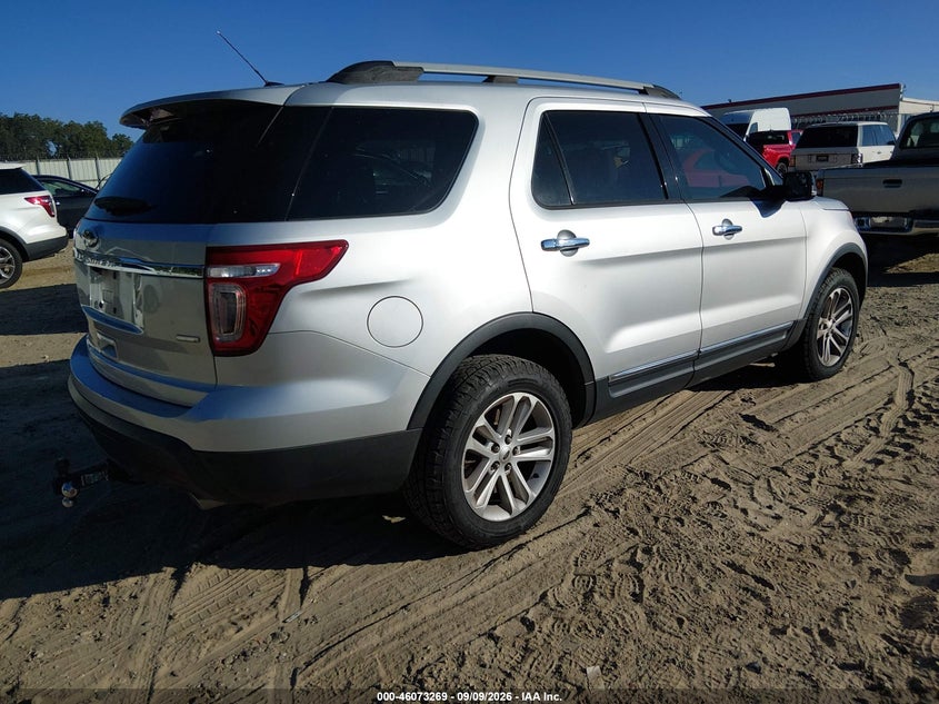 2014 FORD EXPLORER auction photo 4