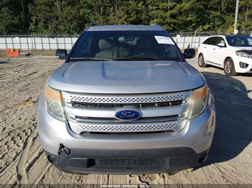 2014 FORD EXPLORER auction photo 6