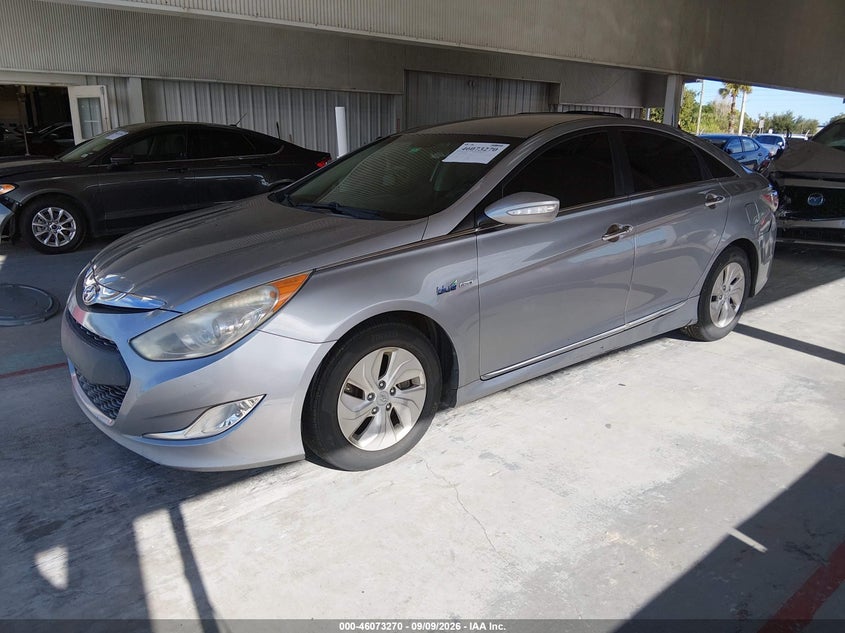Vin: kmhec4a4xea114378, lot: 46572817, hyundai sonata hybrid 20142