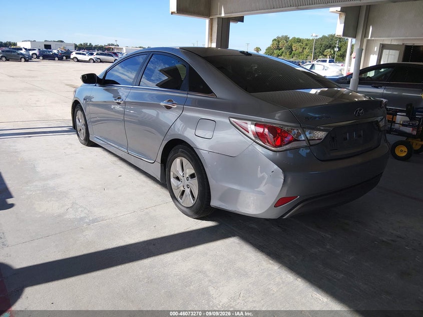 Vin: kmhec4a4xea114378, lot: 46572817, hyundai sonata hybrid 20143