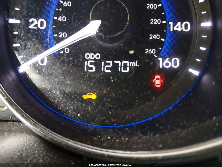 2014 HYUNDAI SONATA HYBRID auction photo 6