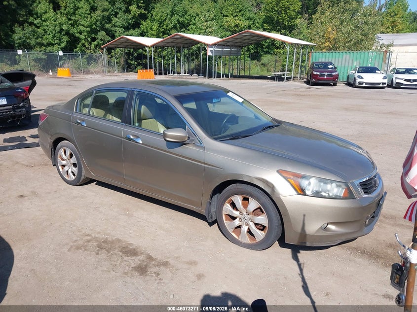 2008 HONDA ACCORD auction photo 1