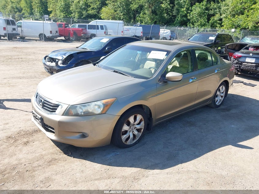 2008 HONDA ACCORD auction photo 2
