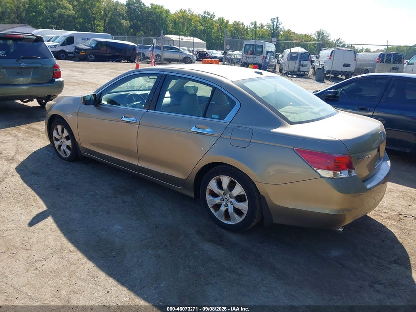 2008 HONDA ACCORD auction photo 3