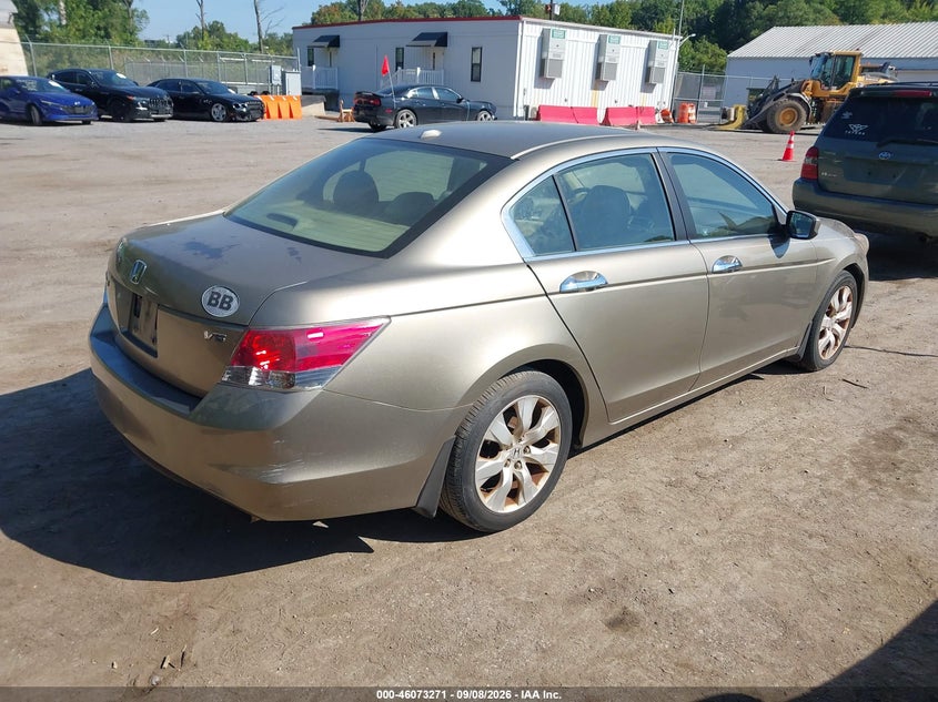 2008 HONDA ACCORD auction photo 4