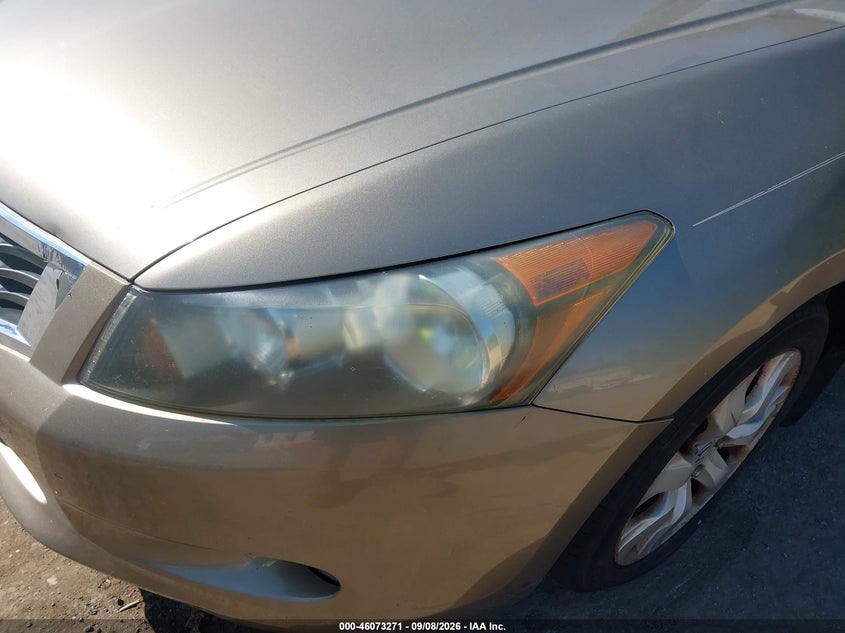 2008 HONDA ACCORD auction photo 6