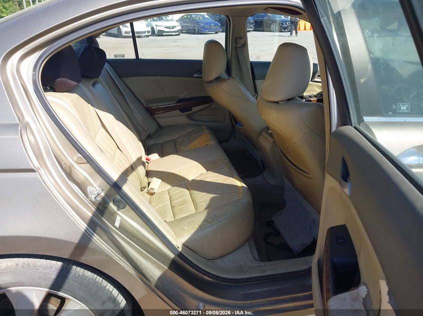 2008 HONDA ACCORD auction photo 8