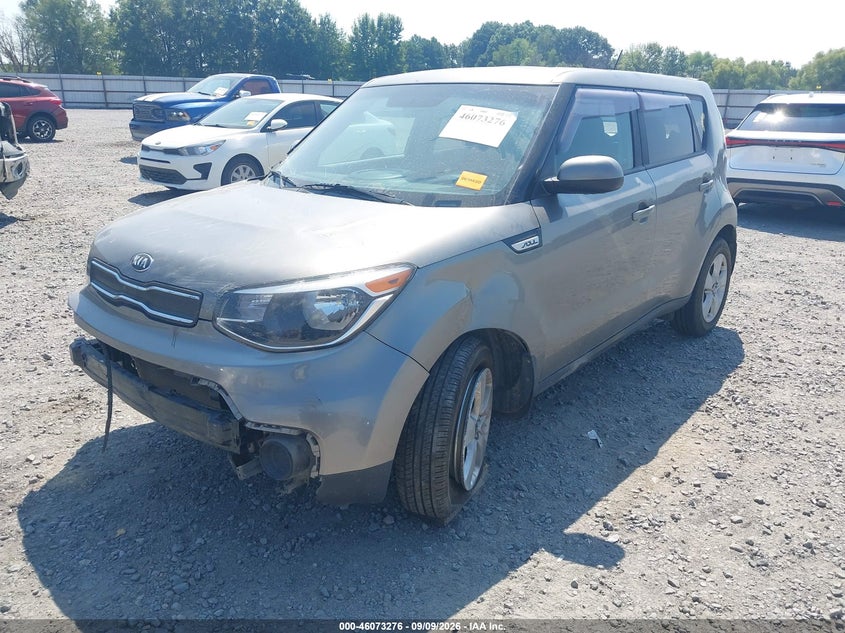 Vin: kndjn2a2xj7541244, lot: 46572823, kia soul 20182