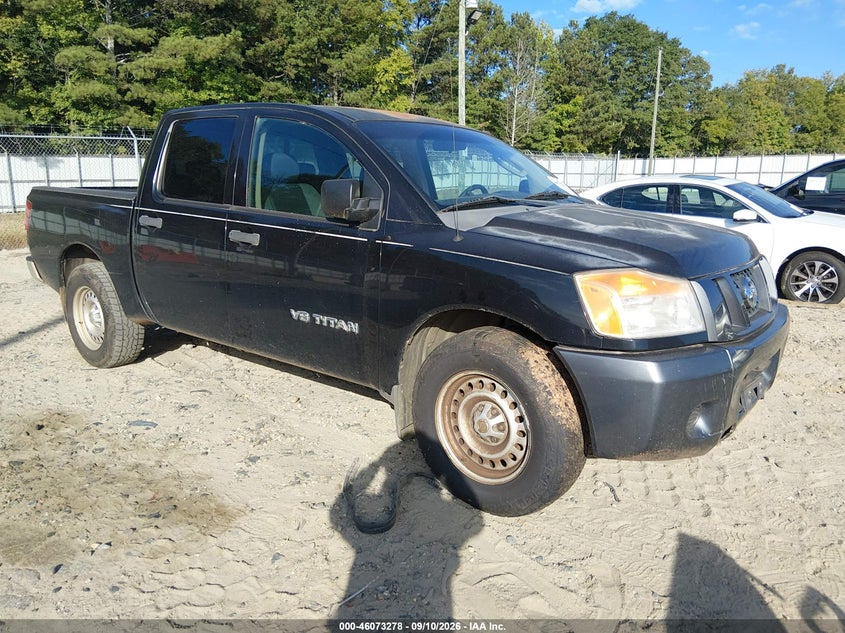 2008 NISSAN TITAN auction photo 1