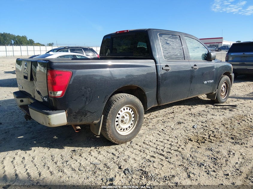 2008 NISSAN TITAN auction photo 4
