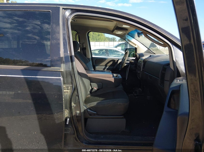 2008 NISSAN TITAN auction photo 5