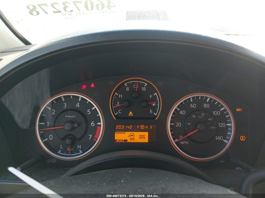 2008 NISSAN TITAN auction photo 7
