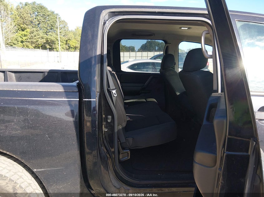 2008 NISSAN TITAN auction photo 8