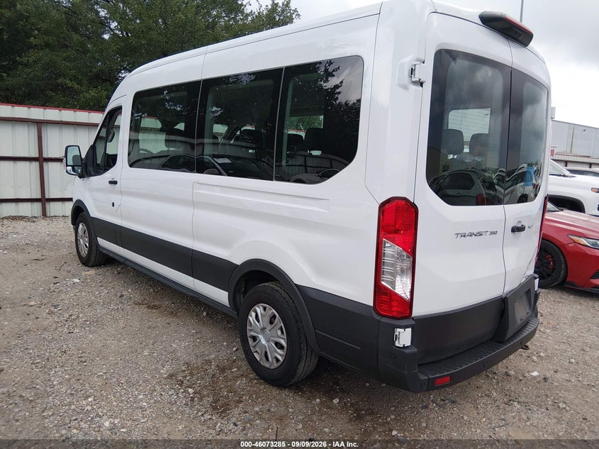 Vin: 1fbax2c87pkb29840, lot: 46572832, ford transit-350 passenger van xlt 20233