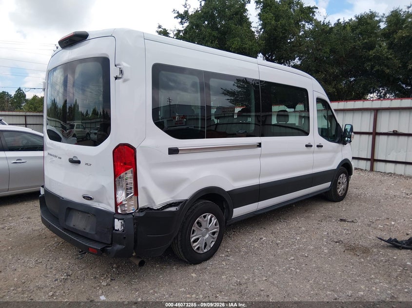 Vin: 1fbax2c87pkb29840, lot: 46572832, ford transit-350 passenger van xlt 20234