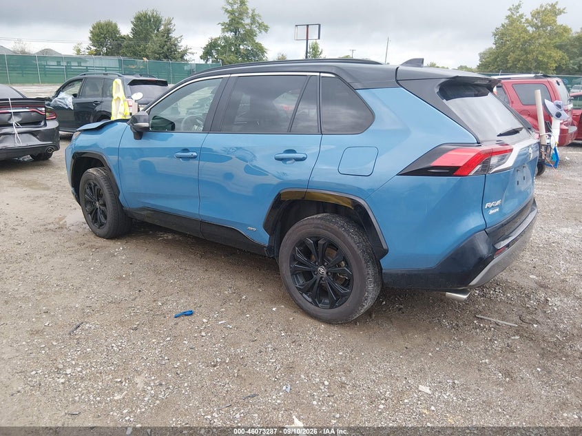 Vin: 4t3e6rfv9su179830, lot: 46572834, toyota rav4 hybrid xse 20253