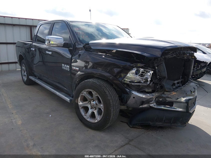 Vin: 1c6rr7nt3hs816085, lot: 46572836, ram 1500 laramie  4x4 5'7 box 2017 img_1