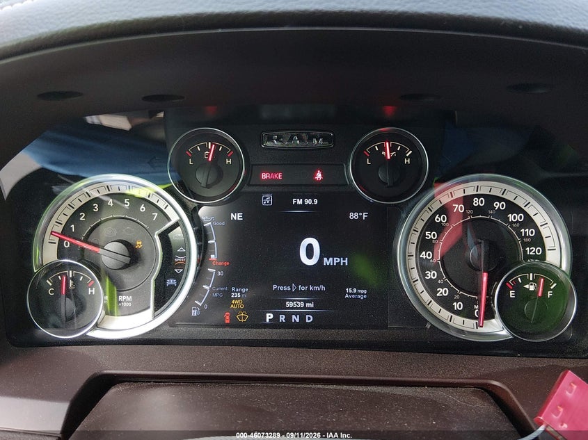 2017 RAM 1500 LARAMIE 4X4 5'7 BOX · Фото 7
