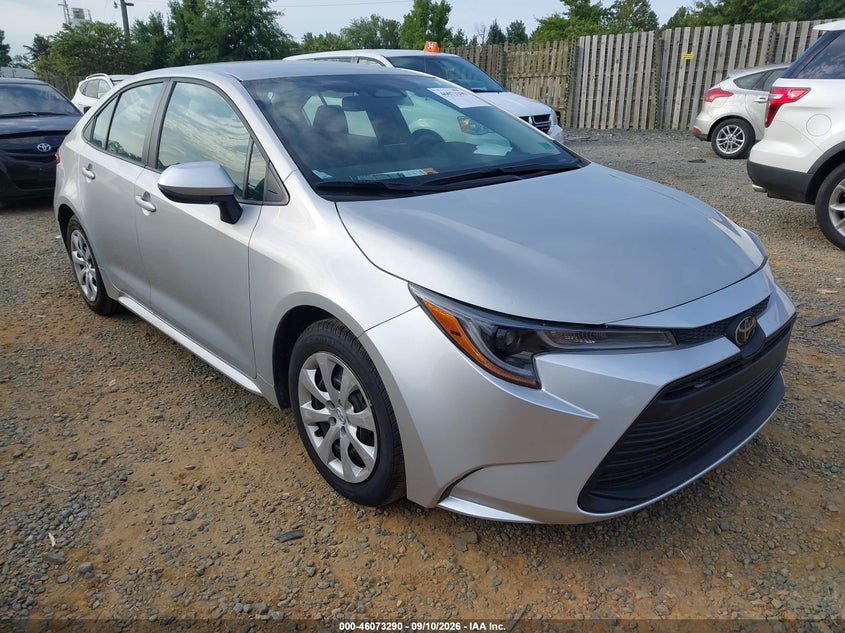 Vin: 5yfb4mde7rp174273, lot: 46572837, toyota corolla le 20241
