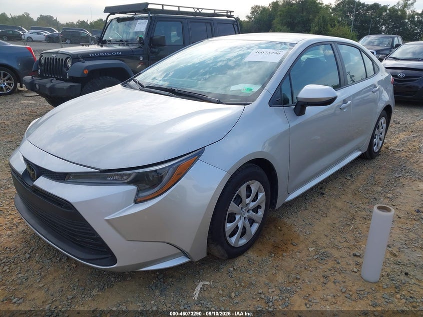 Vin: 5yfb4mde7rp174273, lot: 46572837, toyota corolla le 20242