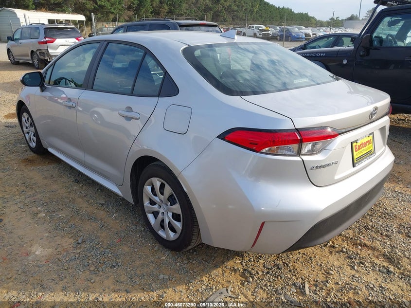 Vin: 5yfb4mde7rp174273, lot: 46572837, toyota corolla le 20243