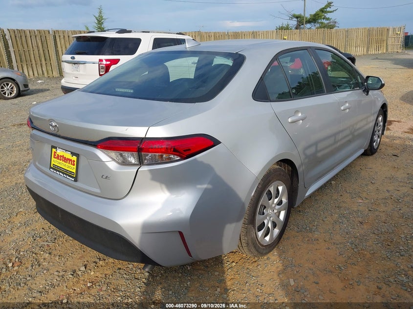 Vin: 5yfb4mde7rp174273, lot: 46572837, toyota corolla le 20244