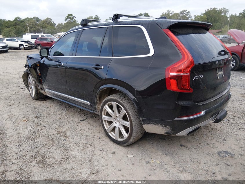 Vin: yv4bc0pl0g1077792, lot: 46572838, volvo xc90 hybrid t8 inscription 20163