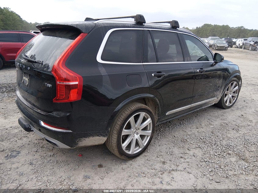 Vin: yv4bc0pl0g1077792, lot: 46572838, volvo xc90 hybrid t8 inscription 20164