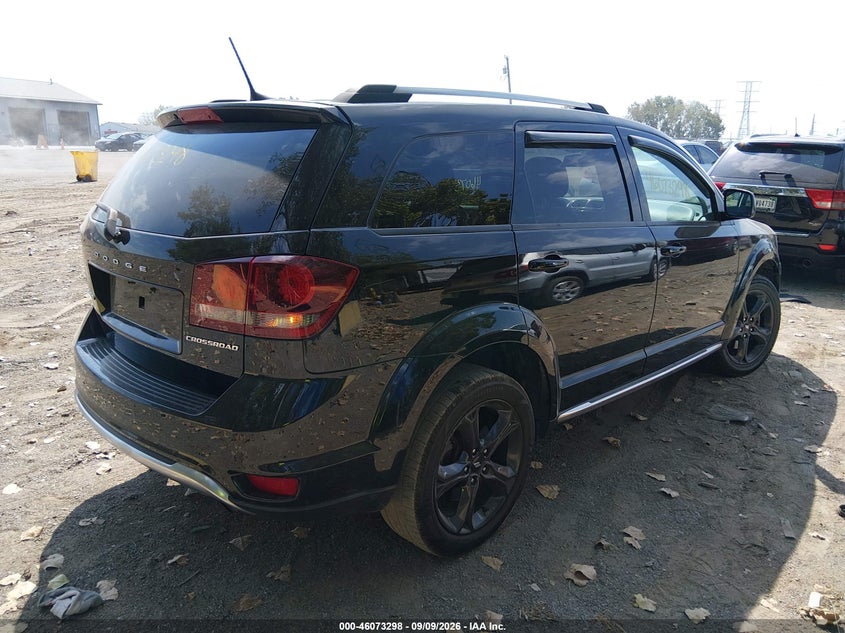 Vin: 3c4pdcgbxlt268699, lot: 46572845, dodge journey crossroad 20204