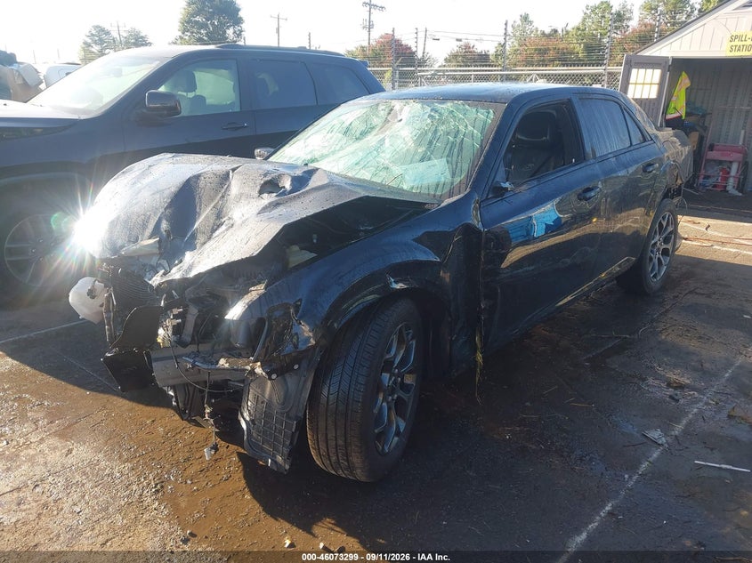 Vin: 2c3ccagg0jh228935, lot: 46572846, chrysler 300 300s awd 20182