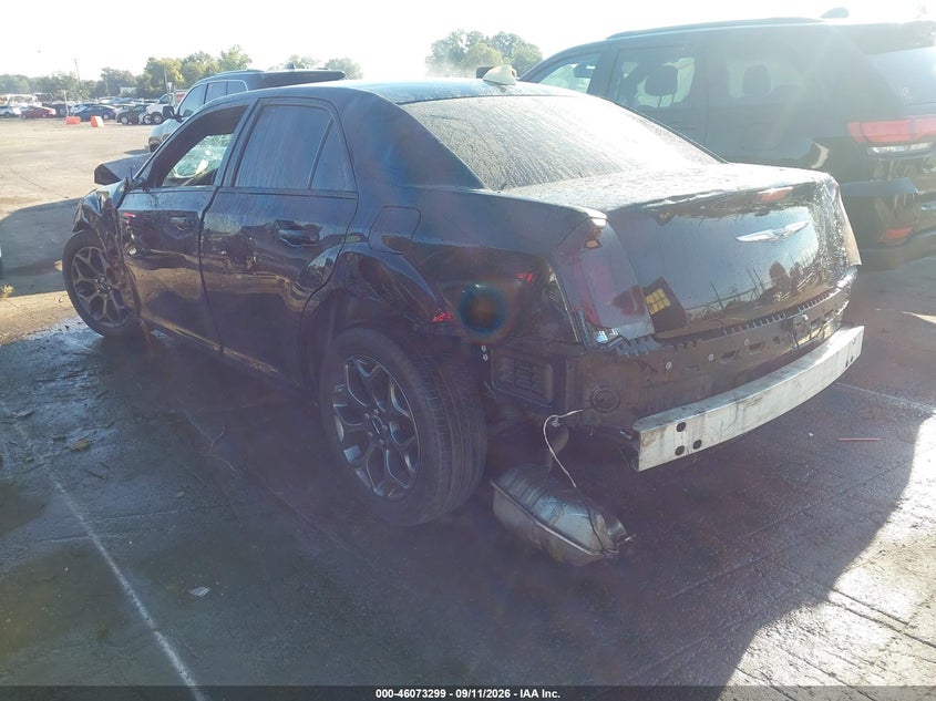 Vin: 2c3ccagg0jh228935, lot: 46572846, chrysler 300 300s awd 20183