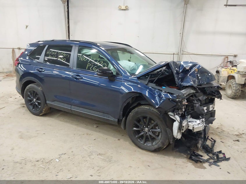 Vin: 7fars6h8xte039445, lot: 46572847, honda cr-v hybrid awd sport-l 20261
