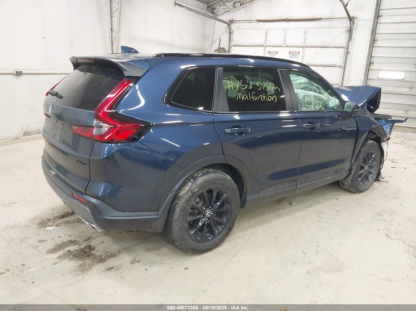 Vin: 7fars6h8xte039445, lot: 46572847, honda cr-v hybrid awd sport-l 20264