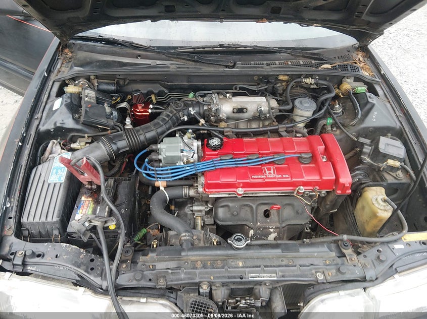 ACURA INTEGRA 1991 VIN JH4DA9356MS025696