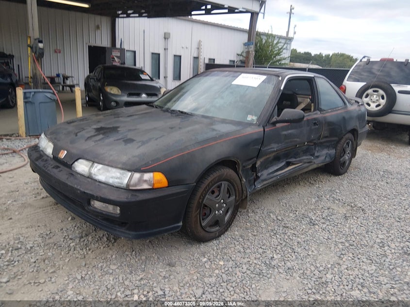 1991 Acura Integra, Left Side, IAAI, VIN JH4DA9356MS025696 — photo 2