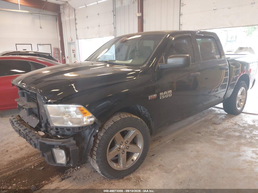 Vin: 1c6rr7kt6es244414, lot: 46572855, ram 1500 express 20142