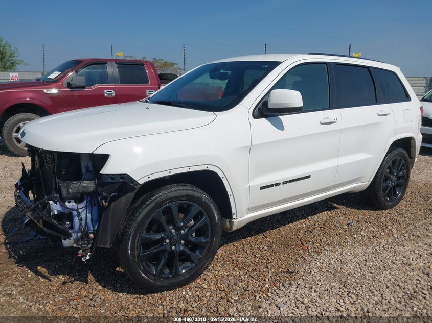 Vin: 1c4rjeag4hc820007, lot: 46572857, jeep grand cherokee altitude 4x2 20172