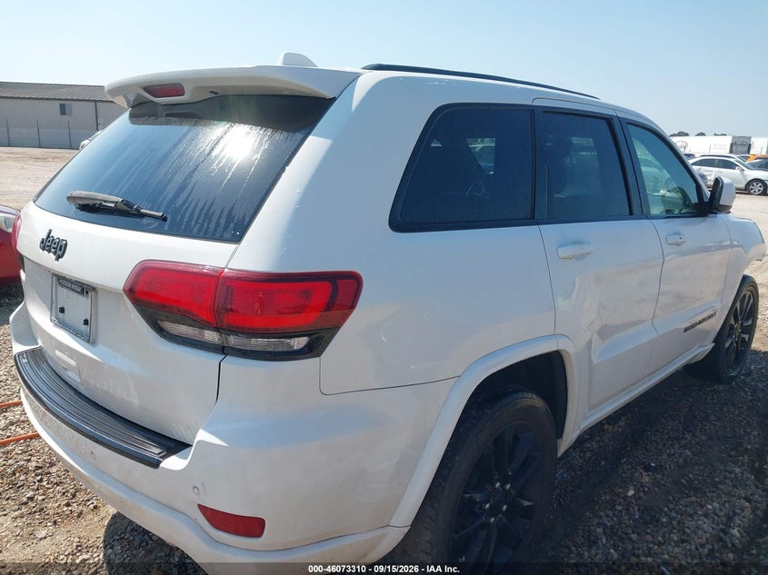 Vin: 1c4rjeag4hc820007, lot: 46572857, jeep grand cherokee altitude 4x2 20174