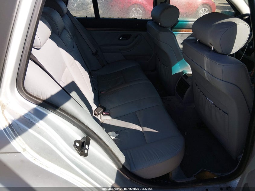 BMW 525IA 2001 VIN WBADS43421GD85684